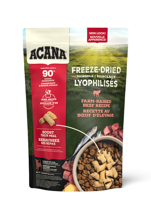 Freeze-Dried Food, Beef Recipe, Morsels